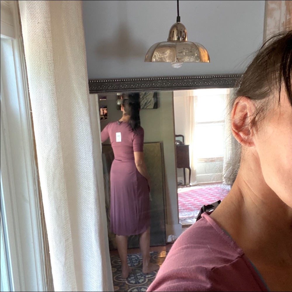 Wrap dress - Picture 4 of 10